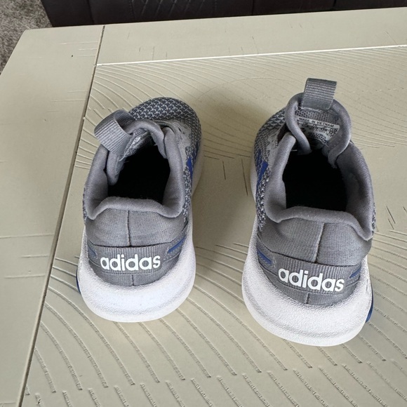 Adidas Toddler Baby Neo Racer TR 2.0  Sneakers , Size 6K, Color Blue/Grey. - Picture 5 of 10